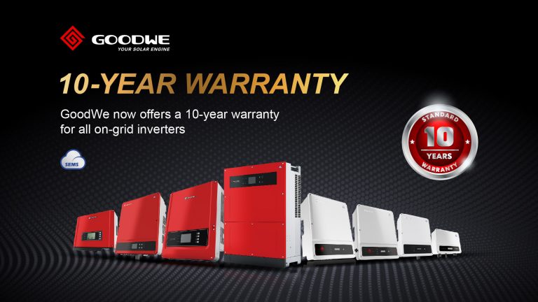 GoodWe warranty