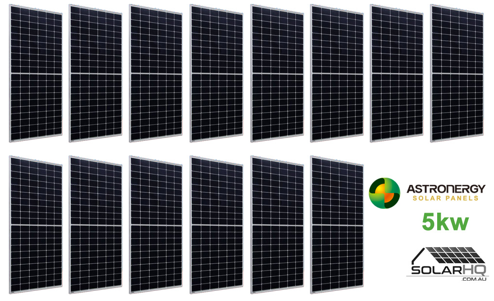 5kw Solar Panels Astronergy